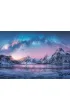 Puzzle 500 el. Peace Collection. Light Blue Clementoni