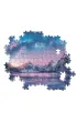 Puzzle 500 el. Peace Collection. Light Blue Clementoni