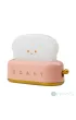 Marys Lampka nocna LED toster r�owy