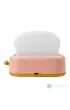 Marys Lampka nocna LED toster r�owy