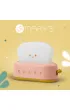 Marys Lampka nocna LED toster r�owy