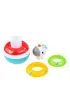 Piramidka wa�ka wsta�ka 19x13x13 PLX hola SMILY PLAY SN787