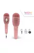 Mikrofon Karaoke Bluetooth plus zawieszki WOW, Kids KIDS EUROSWAN
