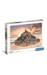 Puzzle 1500 el. HQ The Mount Saint - Michel Rising Clementoni
