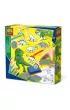 Zestaw piecz�tek z kredkami Dinozaury Ses Creative