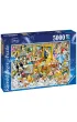 Puzzle 5000 el. Postacie Disney Ravensburger