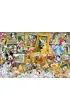 Puzzle 5000 el. Postacie Disney Ravensburger