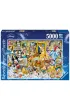 Puzzle 5000 el. Postacie Disney Ravensburger