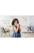 Lexibook-Apollo Mikrofon Frozen z efektami �wietlnymi i d�wi�kowymi i z��czem AUX-IN MIC90FZ