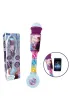Lexibook-Apollo Mikrofon Frozen z efektami �wietlnymi i d�wi�kowymi i z��czem AUX-IN MIC90FZ
