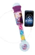 Lexibook-Apollo Mikrofon Frozen z efektami �wietlnymi i d�wi�kowymi i z��czem AUX-IN MIC90FZ