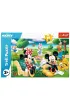 Puzzle 24 elementy Maxi Myszka Miki TREFL 14344 TREF