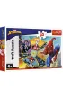 Puzzle 60 el. Marvel Spiderman. W sieci Trefl