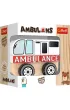 Zabawka drewniana. Ambulans Trefl