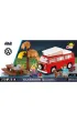 Action town Volkswagen T2a Camper Van