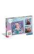 Puzzle 3x48 el. SuperColor. Frozen Clementoni