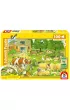 Puzzle 100 el. PQ Zwierz�ta na farmie Schmidt