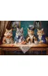 Puzzle 1000 el. Tea Party CherryPazzi