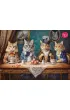 Puzzle 1000 el. Tea Party CherryPazzi