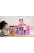 BRB Garderoba Barbie Zestaw + Lalka HGX57 Mattel