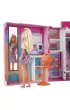 BRB Garderoba Barbie Zestaw + Lalka HGX57 Mattel