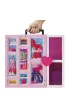 BRB Garderoba Barbie Zestaw + Lalka HGX57 Mattel