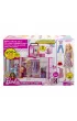 BRB Garderoba Barbie Zestaw + Lalka HGX57 Mattel
