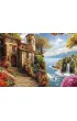 Puzzle 500 Willa nad morzem 113800 Educa