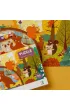 Puzzle 60 el. Pory roku. Czas zbior�w Dodo