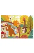 Puzzle 60 el. Pory roku. Czas zbior�w Dodo