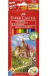Faber-Castell Kredki Zamek 12 kolorw