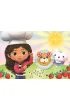 Puzzle 3x48 el. SuperColor. Koci Domek Gabi Clementoni