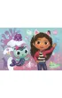 Puzzle 3x48 el. SuperColor. Koci Domek Gabi Clementoni