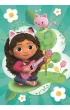 Puzzle 3x48 el. SuperColor. Koci Domek Gabi Clementoni