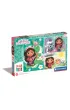 Puzzle 3x48 el. SuperColor. Koci Domek Gabi Clementoni