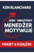 Pakiet Jednominutowy Mened�er motywuje. Pakiet 6 ksi��ek