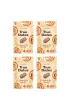 True Dates Daktyle o smaku Cinnamon Roll zestaw 4 x 100 g