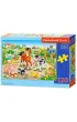 Puzzle 120 el. Na farmie Castorland