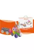 Mini Waffle Konstruktor Klocki konstrukcyjne Mini Waffle 140 element�w Konstruktor Du�y r�owy MARIOINEX 902837