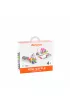 Mini Waffle Konstruktor Klocki konstrukcyjne Mini Waffle 140 element�w Konstruktor Du�y r�owy MARIOINEX 902837