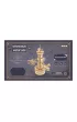 Drewniane Puzzle 3D - Pozytywka Wiea Kontroli Lotw Robotime