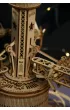 Drewniane Puzzle 3D - Pozytywka Wiea Kontroli Lotw Robotime