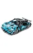 Klocki iM.Master Super Auto niebieskie 422 elementy