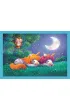 Puzzle 4w1 - SuperColor. A Day With Unicorns (12+16+20+24 el.) Clementoni