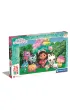 Puzzle 24 el. Maxi SuperColor. Koci Domek Gabi Clementoni