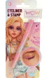 Eyeliner z piecz�tk� WOW00113 1szt.mix KIDS EUROSWAN