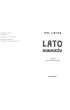 Lato Mumink�w