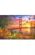 Puzzle 2000 el. PQ Spacer w pobli�u mostu Golden Gate San Francisco 112748 Schmidt