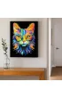 Diamond Dotz Haft diamentowy - Adults Flocked Neon Cat 35.5x45.7cm