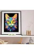 Diamond Dotz Haft diamentowy - Adults Flocked Neon Cat 35.5x45.7cm